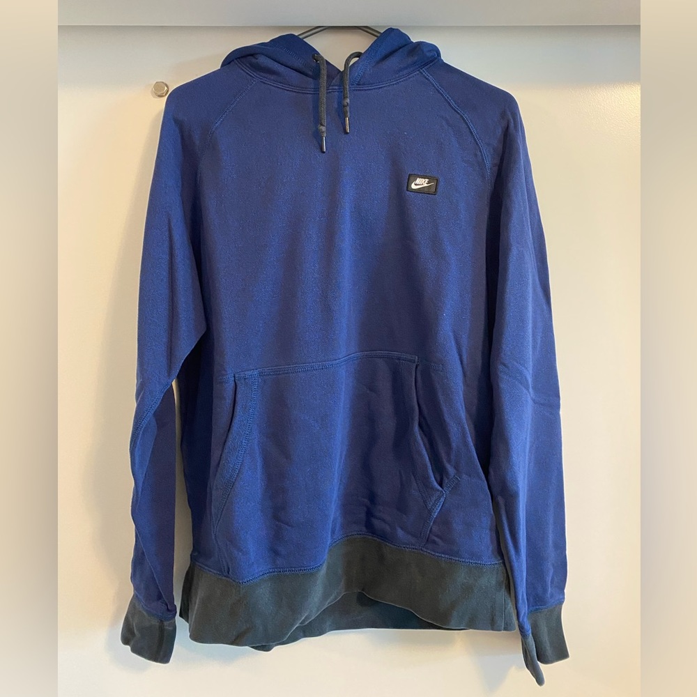 Men’s Blue Nike Hoodie
